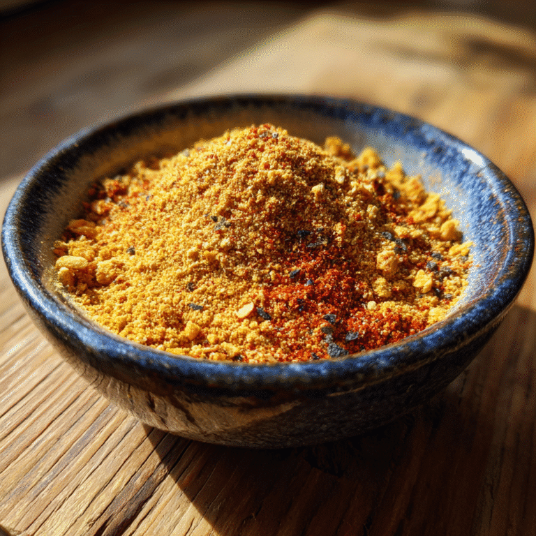 Easy Homemade Pakora Mix – The Best Guide to Crafting Your Own Crispy Delight 9 Easy homemade pakora mix with spices in bowl