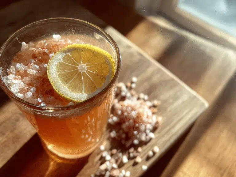 Pink Salt Diet Recipe: The Best Natural Detox & Weight Loss Support 5 pink salt diet recipe detox drink with lemon and ACV