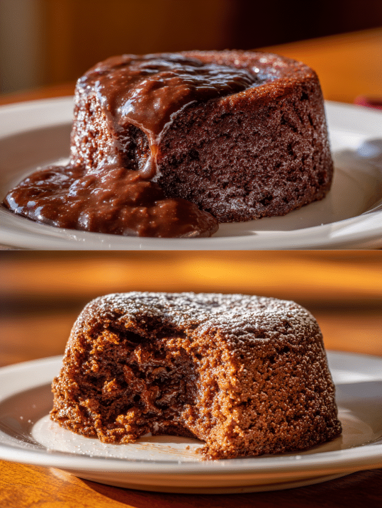 Microwave Chocolate Pudding Cake: The Ultimate Quick & Gooey Dessert Fix 6 Microwave chocolate pudding cake compared to oven cake