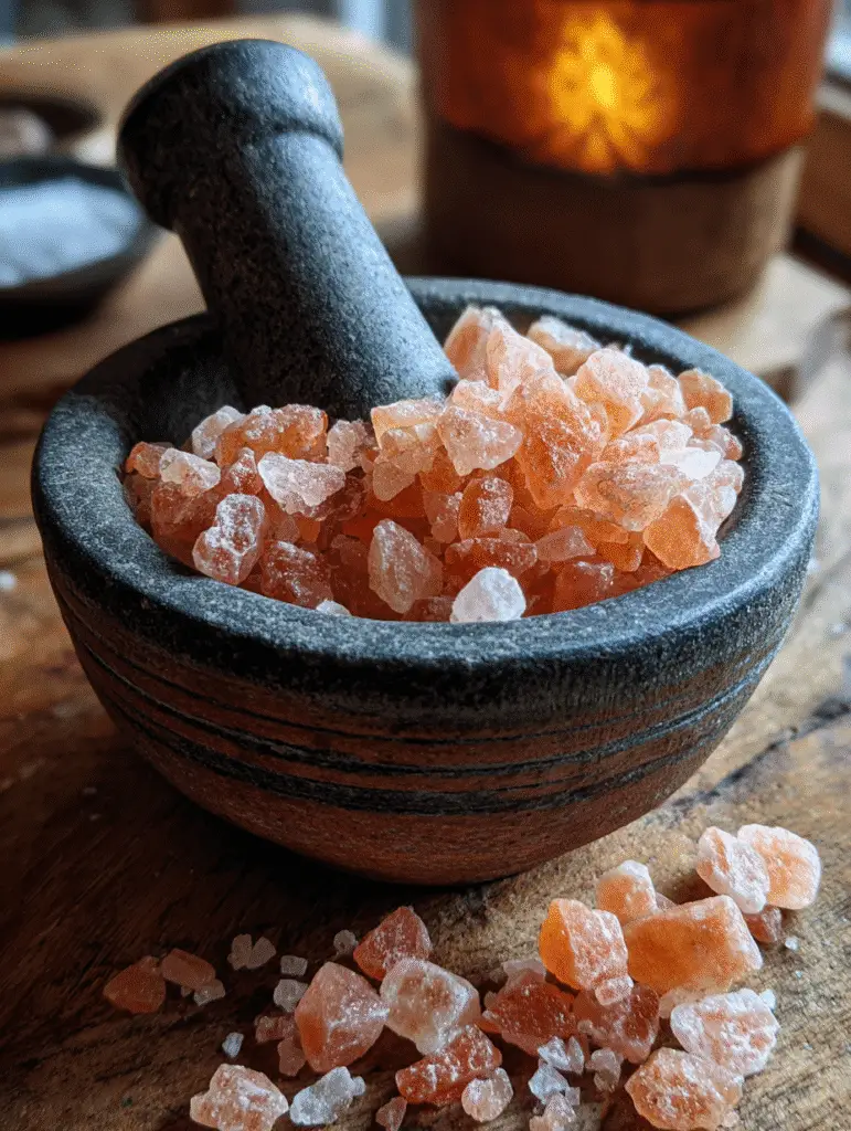 Pink Salt Trick Recipe – The Natural Weight Loss Hack Taking TikTok by Storm 9 Making Himalayan pink salt at home for detox