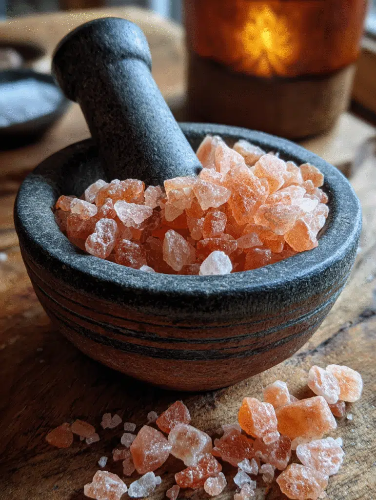 Pink Salt Trick Recipe – The Natural Weight Loss Hack Taking TikTok by Storm 9 Making Himalayan pink salt at home for detox