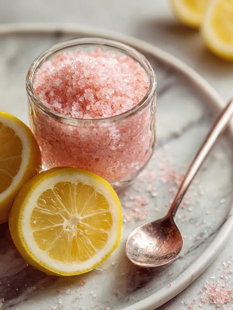 Pink Salt Recipe for Weight Loss: A Powerful Morning Detox Drink 7 Pink salt trick drink for weight loss