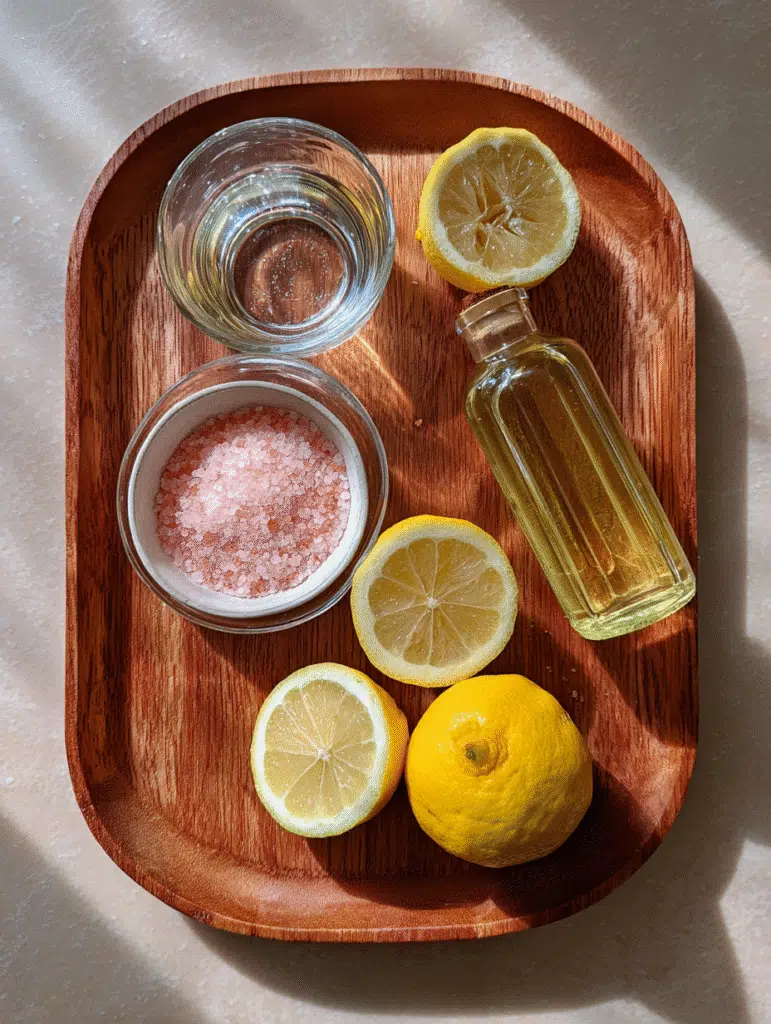 Pink Salt Recipe for Weight Loss: A Powerful Morning Detox Drink 6 Ingredients for Pink Salt Recipe for Weight Loss