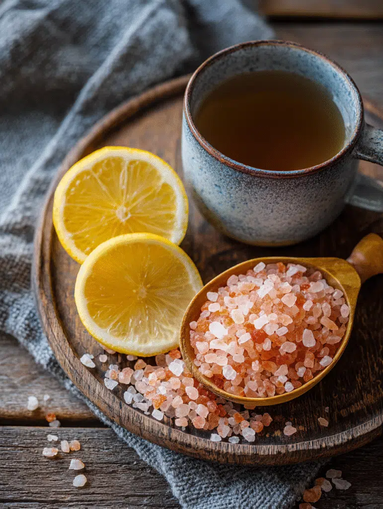 Pink Salt Trick Recipe – The Natural Weight Loss Hack Taking TikTok by Storm 7 Ingredients used in the pink salt trick recipe
