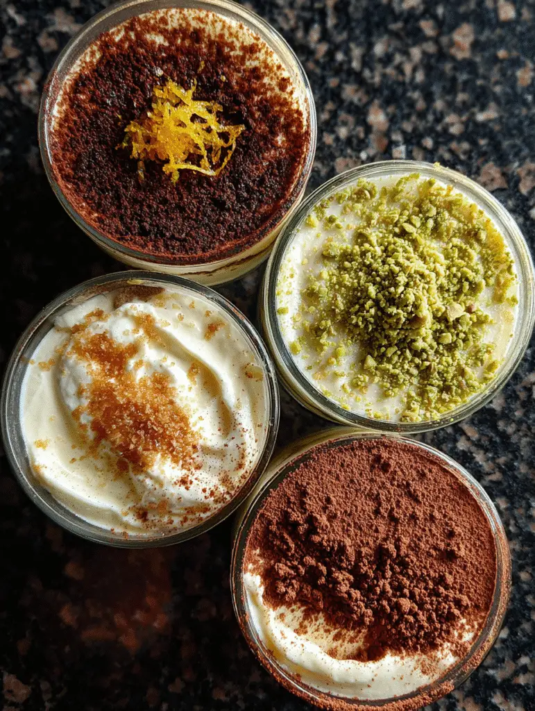 BEST Classic Italian Tiramisu 9 Regional styles of Italian tiramisu