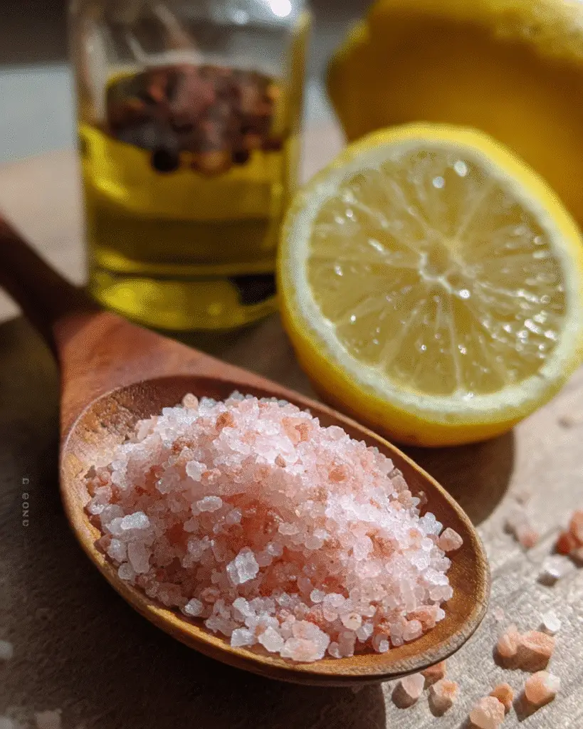 Homemade Mounjaro Recipe with Pink Salt 7 Pink salt in Homemade Mounjaro Recipe