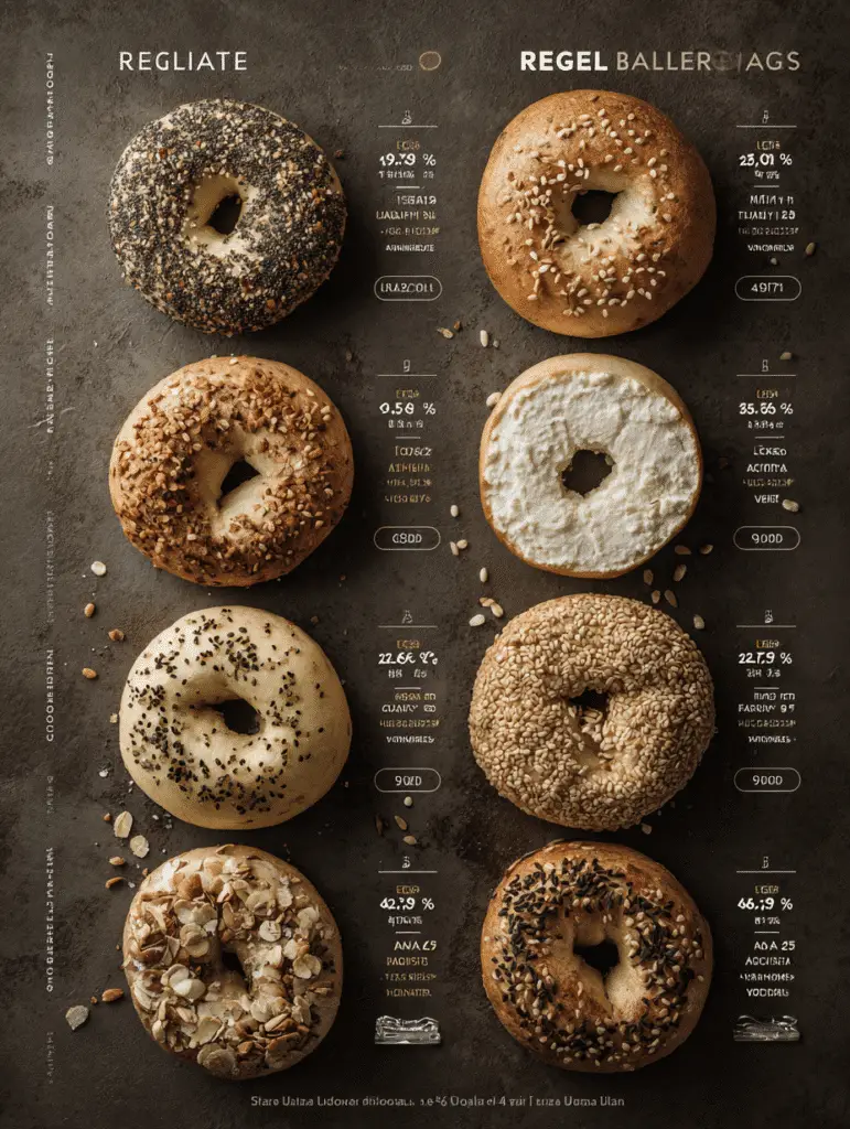 Cottage Cheese Bagels: A High-Protein Twist for Guilt-Free Snacking 8 Cottage cheese bagels vs regular bagels nutrition