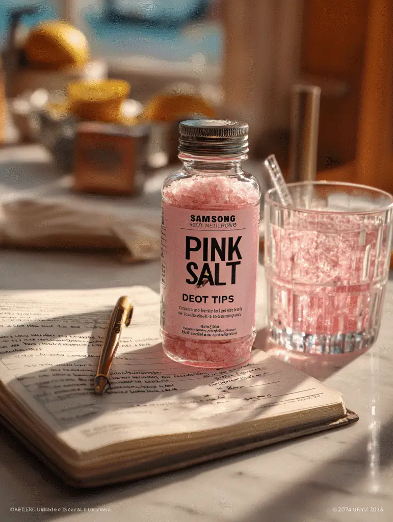 Homemade Mounjaro Recipe with Pink Salt 9 Tips for Homemade Mounjaro Recipe with Pink Salt
