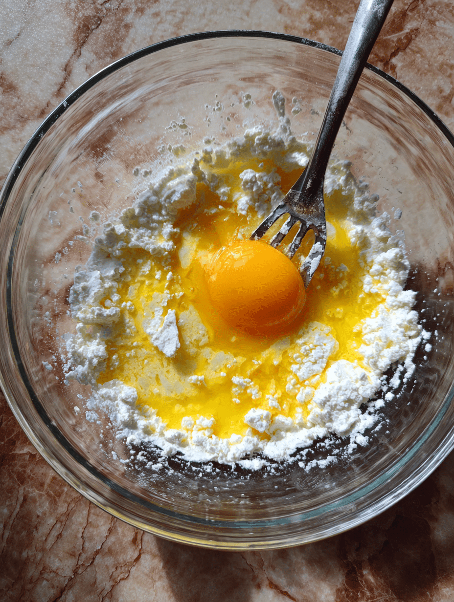mixing-keto-egg-bake.jpg mixing ingredients for keto cottage cheese egg bake