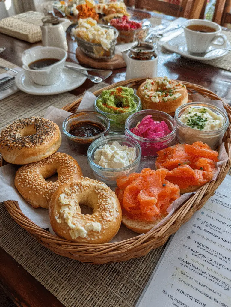 Cottage Cheese Bagels: A High-Protein Twist for Guilt-Free Snacking 9 Toppings on cottage cheese bagels for breakfast