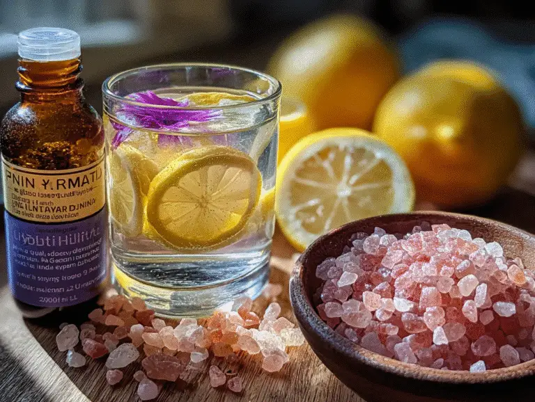 Homemade Mounjaro Recipe with Pink Salt 6 Homemade Mounjaro Recipe with Pink Salt morning tonic