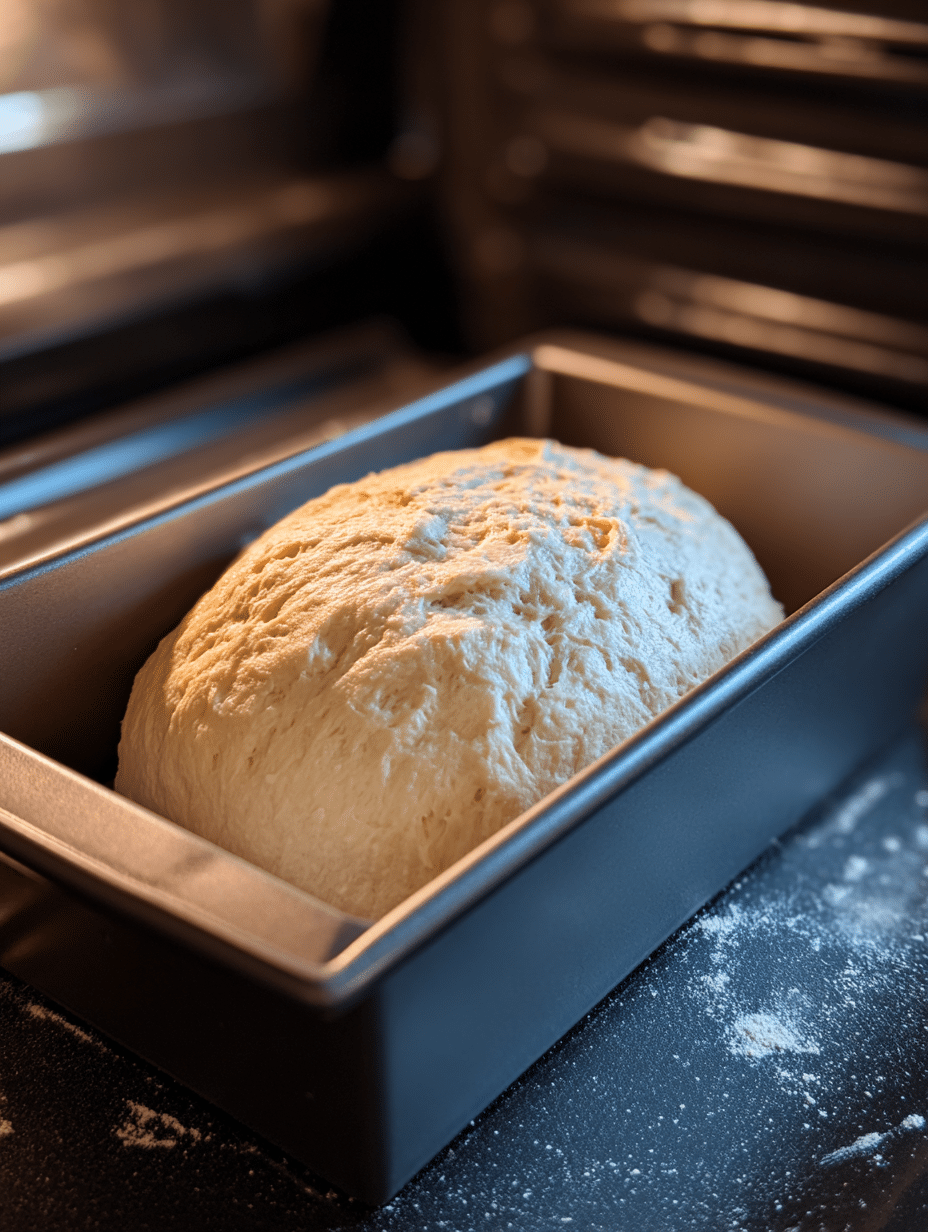gluten-free-dough-rise-loaf-pan.jpg Gluten free bread dough rising