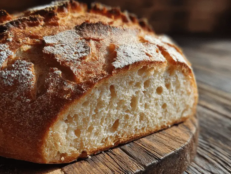 Gluten Free Sourdough Bread – The Best Complete Guide for Baking & Buying 3 fresh gluten free sourdough bread loaf on wooden board
