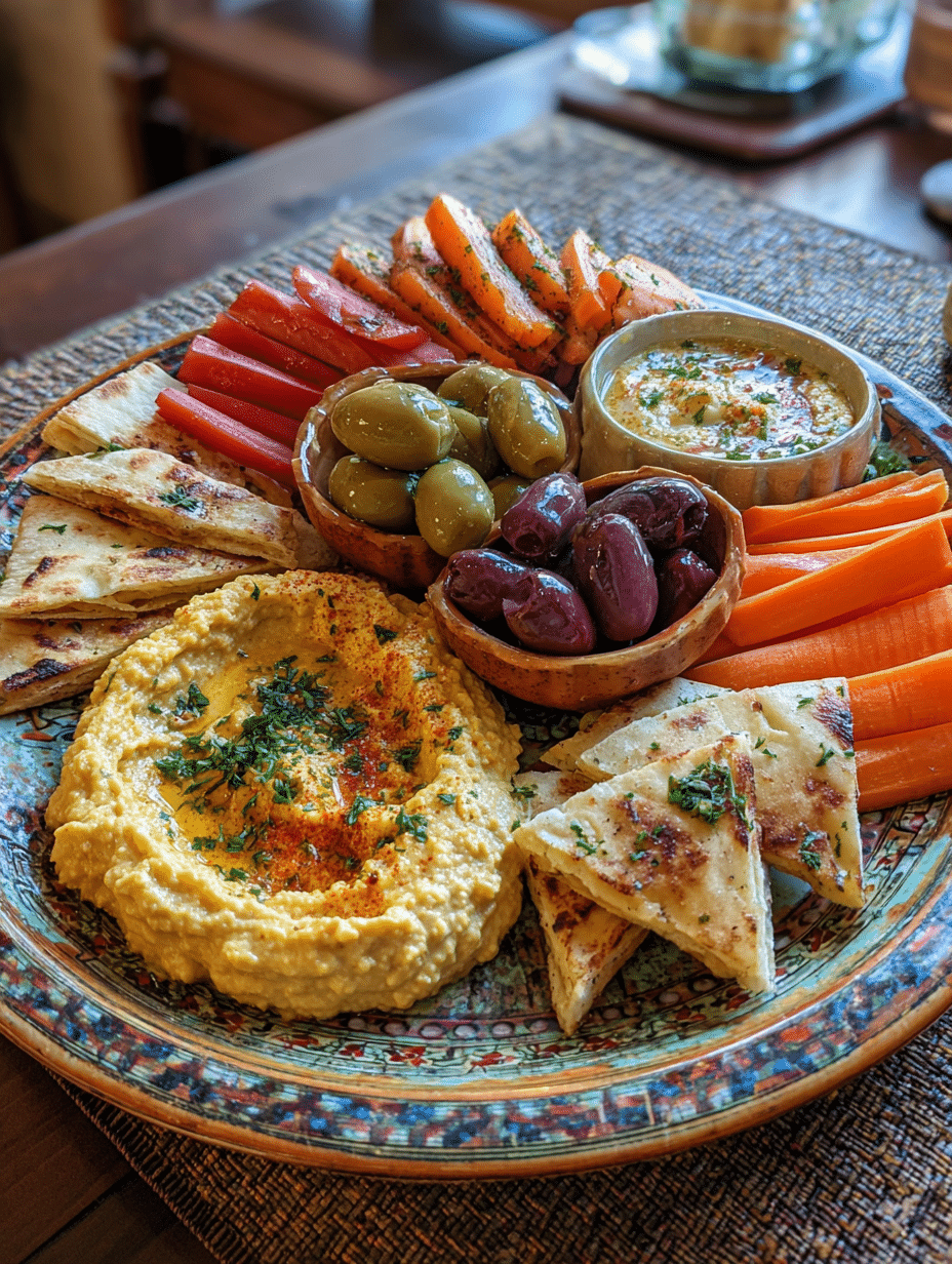 gluten-free-pita-platter.jpg Gluten free pita bread served with dips and veggies