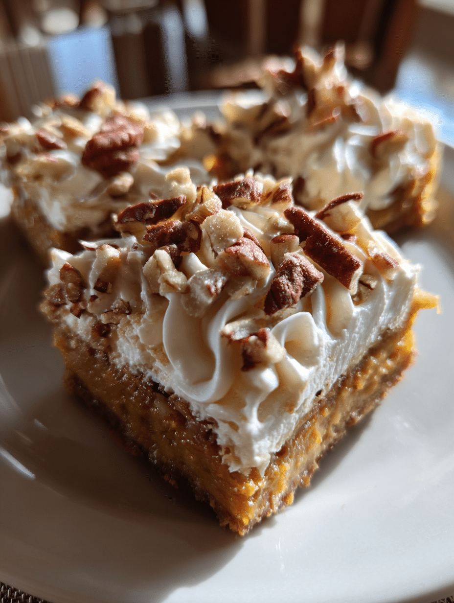 gifting-pumpkin-pie-bars.jpg Pumpkin pie bars wrapped for gifting