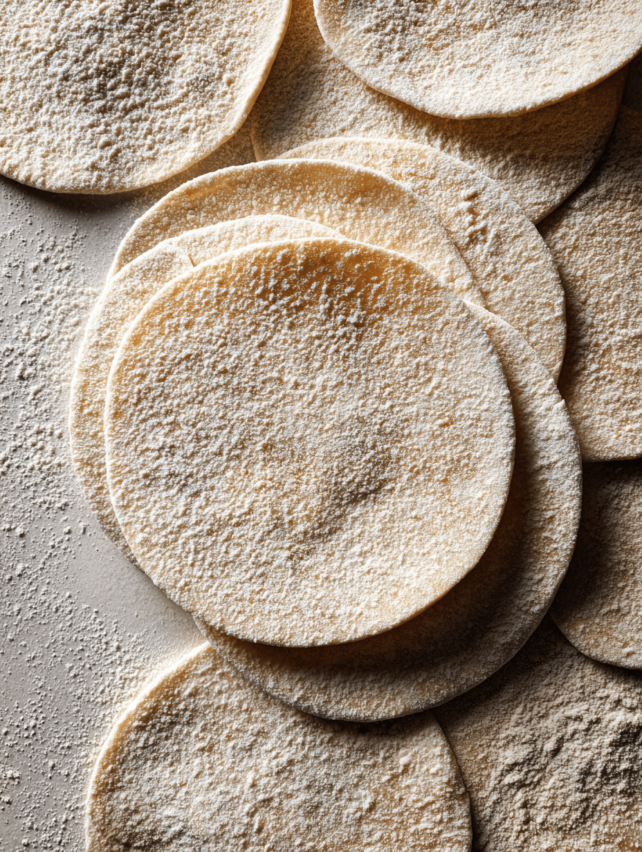 gluten-free-pita-dough-prep.jpg Gluten free pita dough rolled into rounds